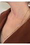 Heliophilia Silver Collar de Acero Dorado 60cm KPEGMSA32159